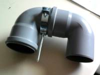 Gehäuse Stuttgart: Zwei einfache Wasserrohre ...