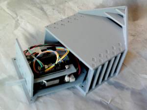 Vogelhäuschen: Gehäuse und innerer Aufbau